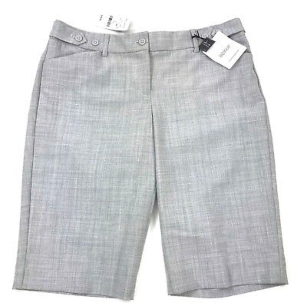 NWT Express The Editor City Shorts Luxury Stretch